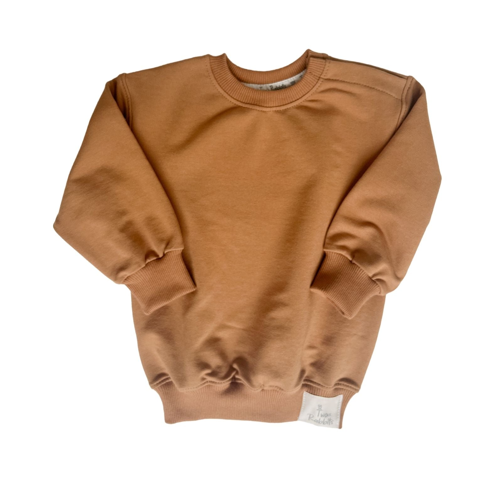 Spring Oversize Sweatshirt Sienna