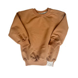 Spring Oversize Sweatshirt Sienna