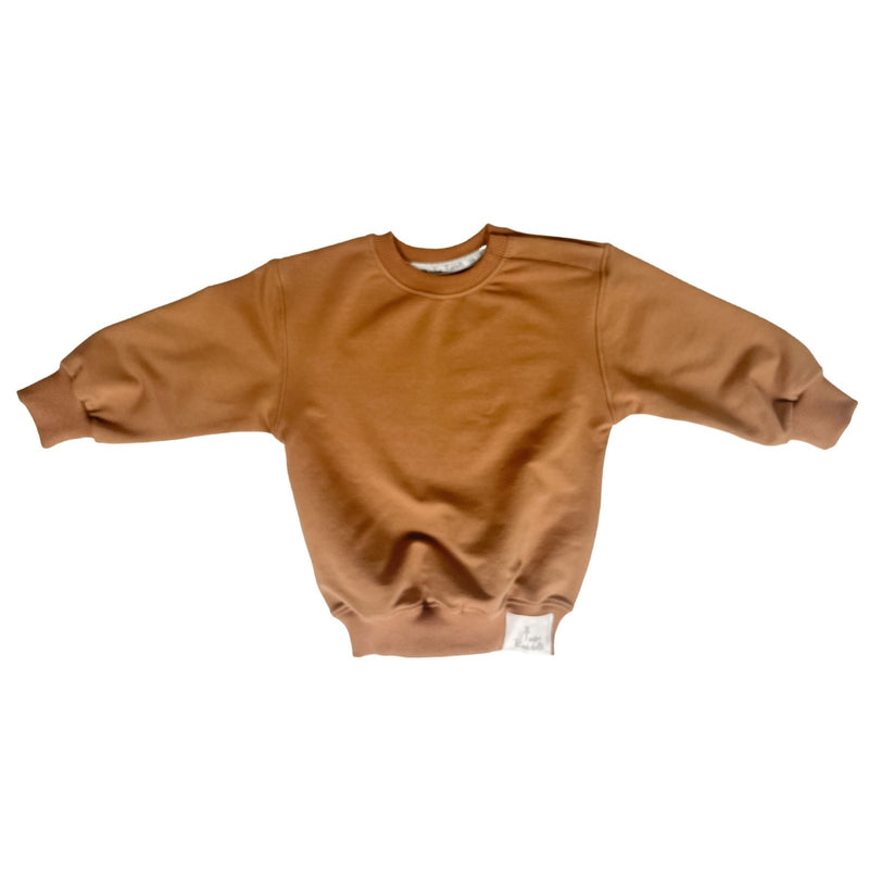 Spring Oversize Sweatshirt Sienna