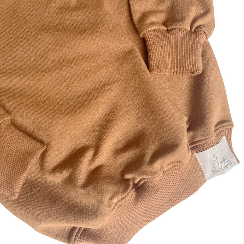 Spring Oversize Sweatshirt Sienna