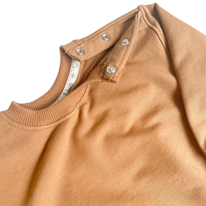 Spring Oversize Sweatshirt Sienna