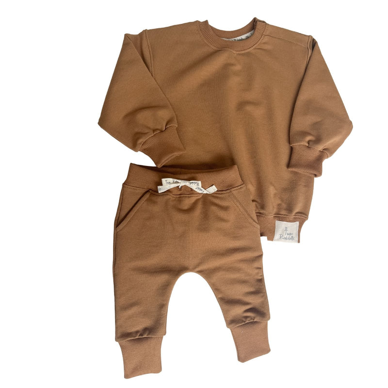 Spring Oversize Sweatshirt Sienna