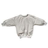 Spring Oversize Sweatshirt Vainilla
