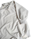 Spring Oversize Sweatshirt Vainilla