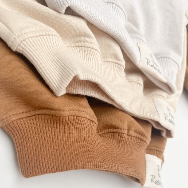 Spring Oversize Sweatshirt Sienna