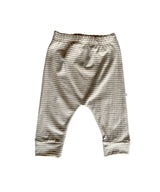 Jogger Orgánico Avocado a Rayas