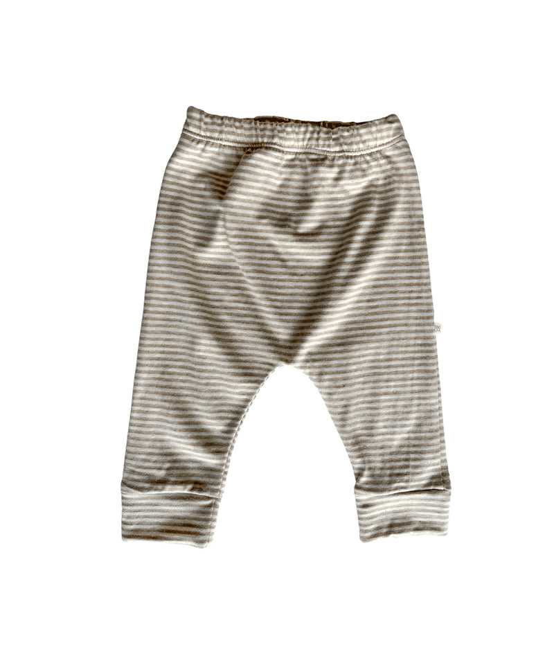 Jogger Orgánico Avocado a Rayas