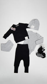 Body Manga Larga Cotton Shadow
