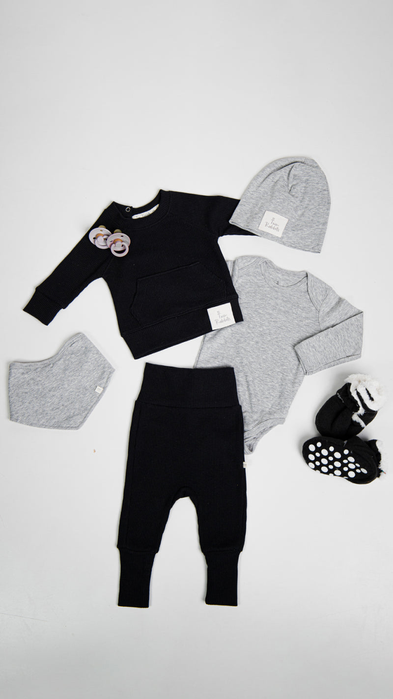 Body Manga Larga Cotton Shadow