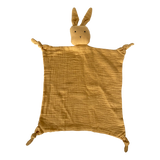 Conejo de Apego Nudos Mostaza