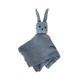 Conejo de apego pequeño Azul