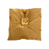 Conejo de apego pequeño Mostaza