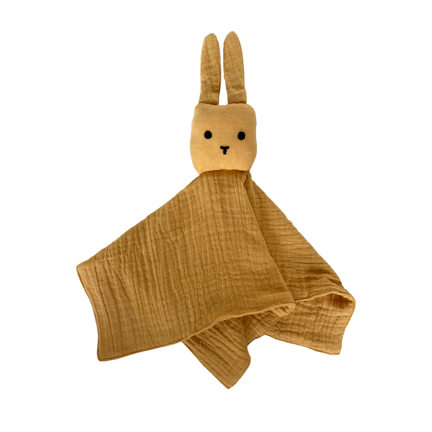Conejo de apego pequeño Mostaza