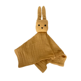 Conejo de apego pequeño Mostaza