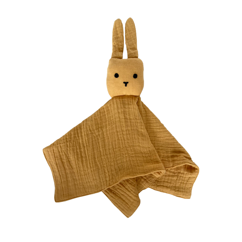 Conejo de apego pequeño Mostaza