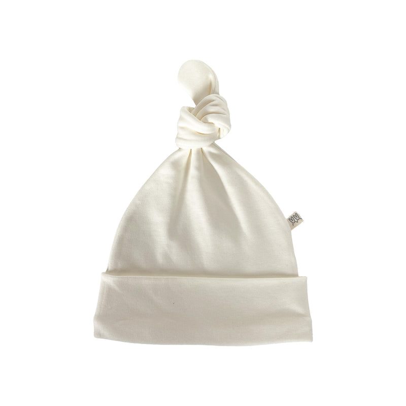 Gorro Nudo Pima Hueso