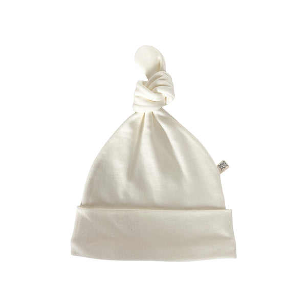 Gorro Nudo Pima Blanco