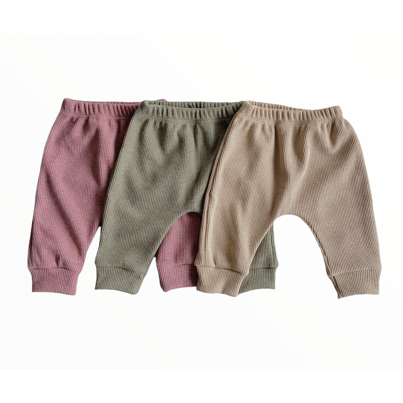 Jogger Waffle Soft Touch Beige