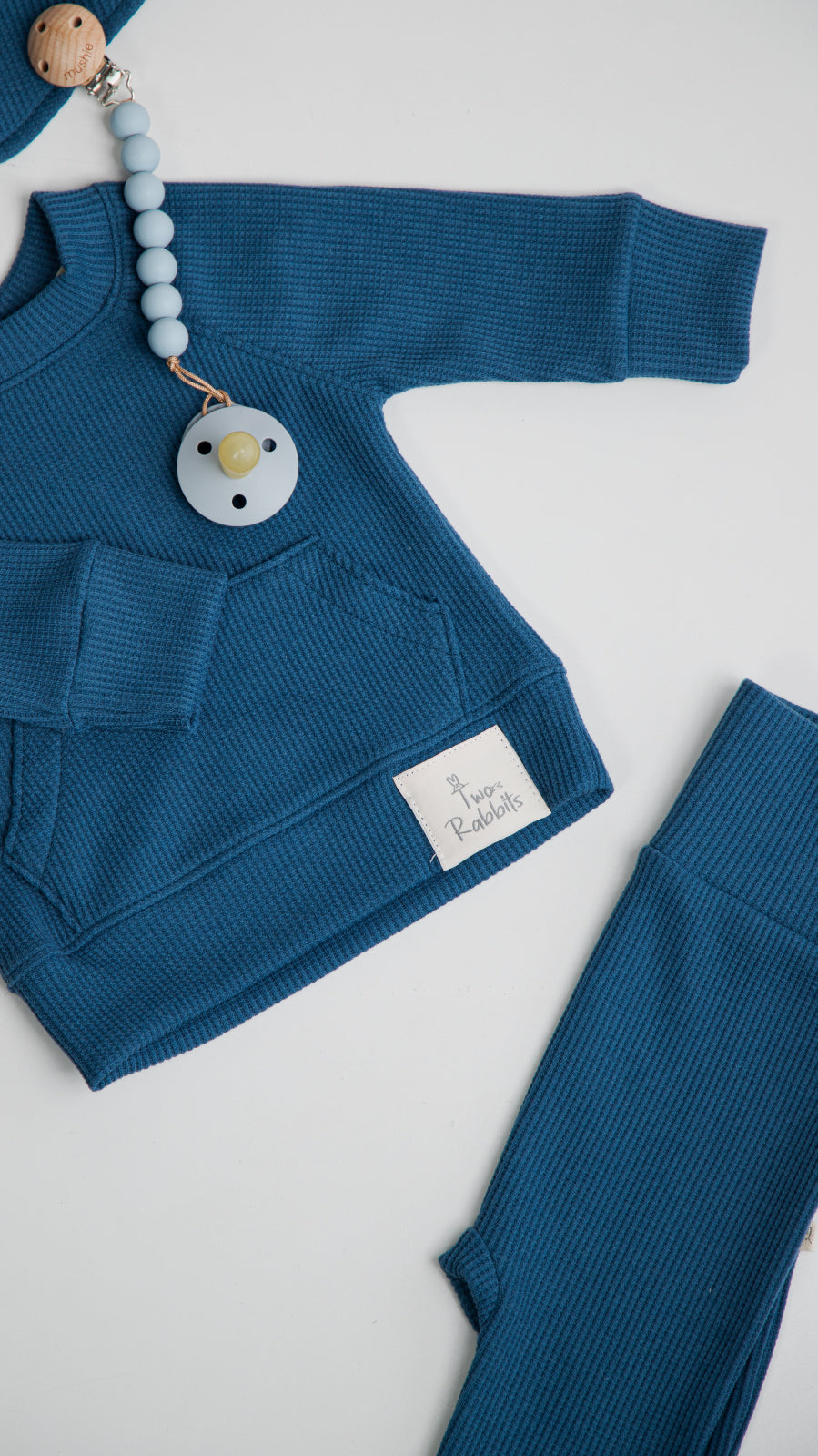 Pant Waffle Lagoon -Adjustable Fit!