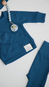 Pant Waffle Lagoon -Adjustable Fit!