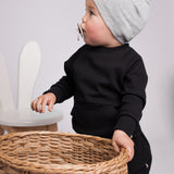 Pant Waffle Negro -Adjustable Fit!