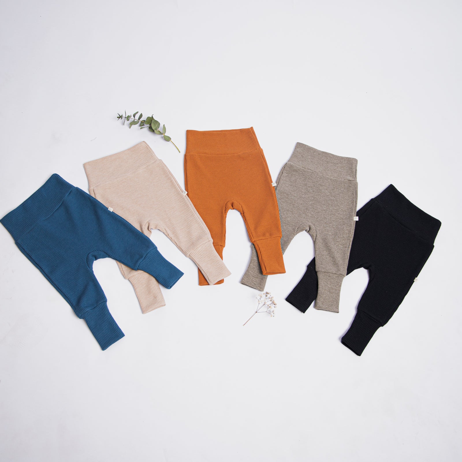 Pant Waffle Lagoon -Adjustable Fit!