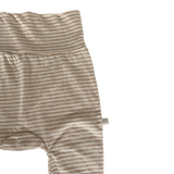 Pant Algodón Orgánico Vicuña a Rayas