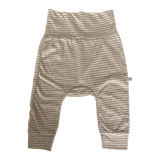 Pant Algodón Orgánico Vicuña a Rayas