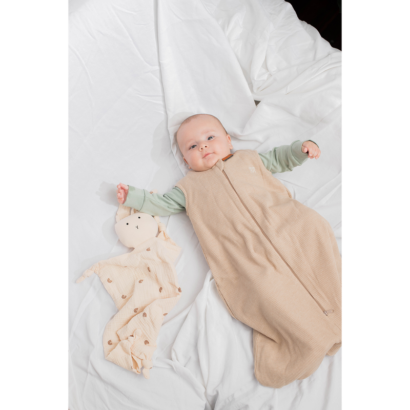 Saco de dormir Waffle Beige