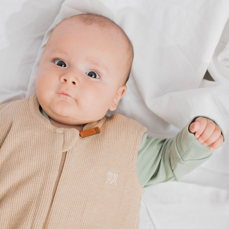 Saco de dormir Waffle Beige