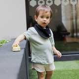 Short Comfy Acanalado Vainilla