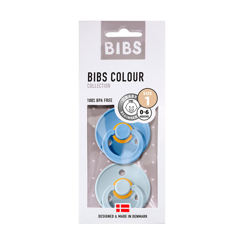 Chupones Sky Blue/Baby Blue